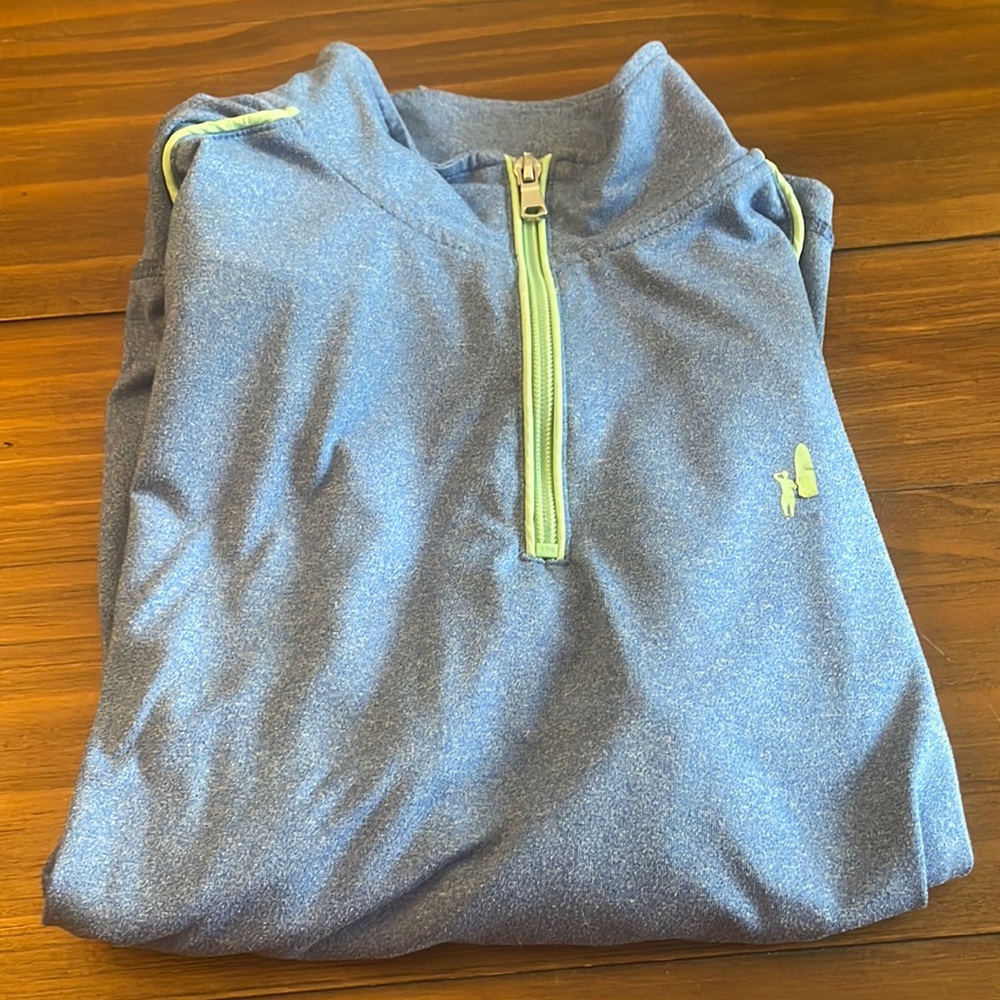 Youth size 12 Johnnie-O quarter zip long sleeve